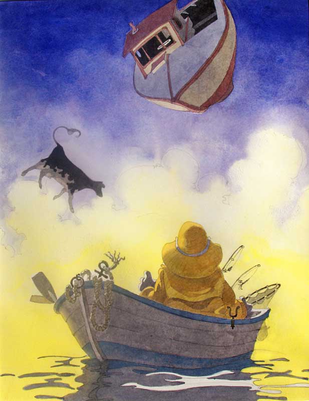 Still Afloat on a Sea of Dreams by Eddie Flotte