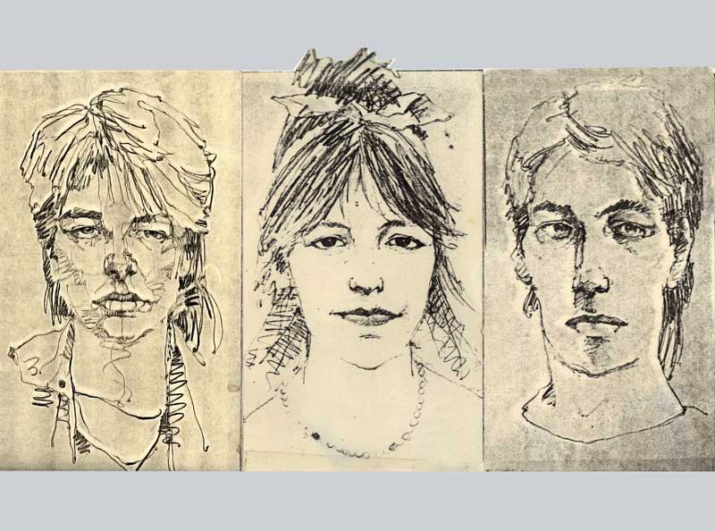 Street Corner Portraits by Eddie Flotte