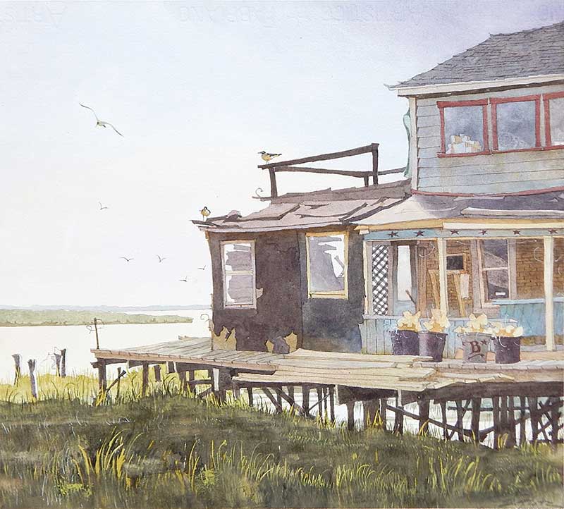 Sunrise Over Beeler's by Eddie Flotte