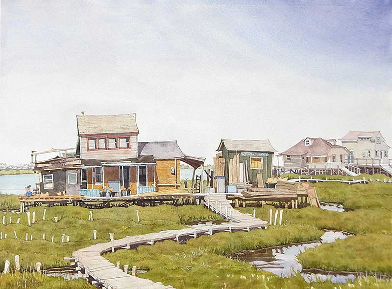 Sunset on Beeler's by Eddie Flotte