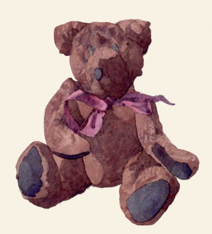 Teddy Bear by Eddie Flotte