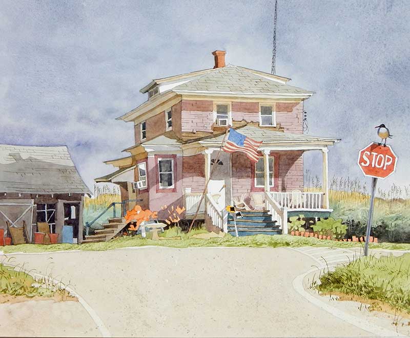 The Bateman House by Eddie Flotte