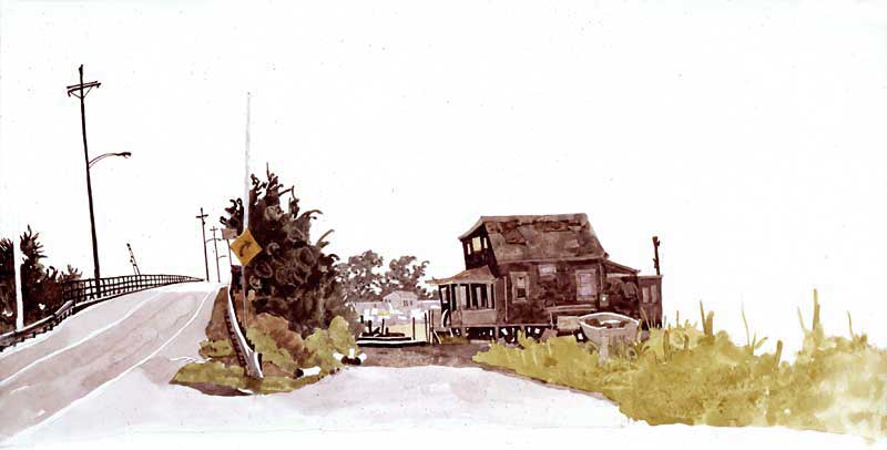 The Bridge Out on 559 by Eddie Flotte