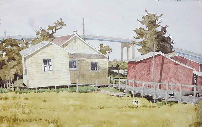 The Bridge That Nobody Loved by Eddie Flotte