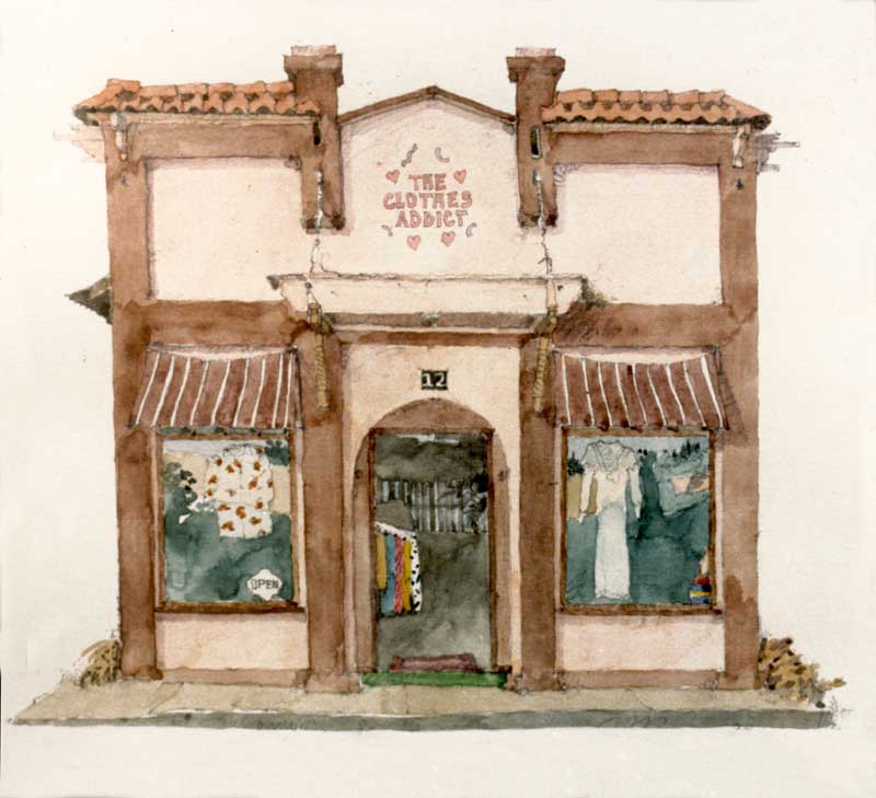 The Clothes Addict by Eddie Flotte