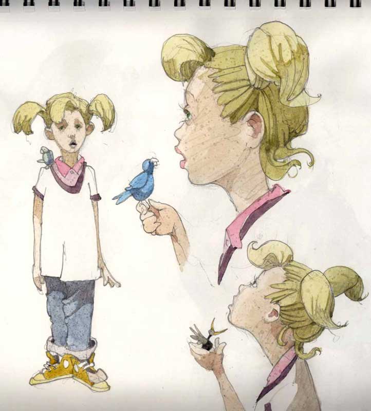 The Girl with the Golden High Tops by Eddie Flotte