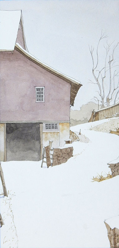 The Quiet of New Snow by Eddie Flotte