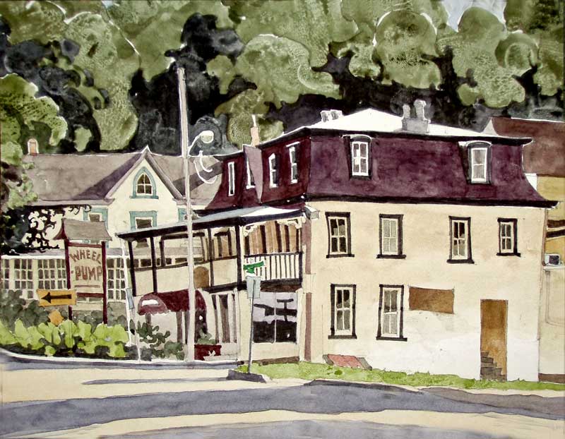 The Wheel Pump by Eddie Flotte