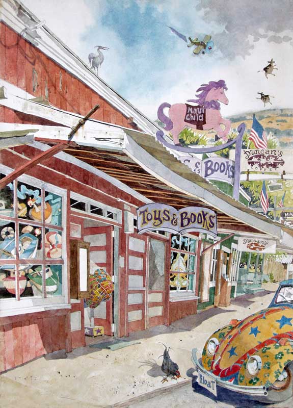 Toys and Book by Eddie Flotte