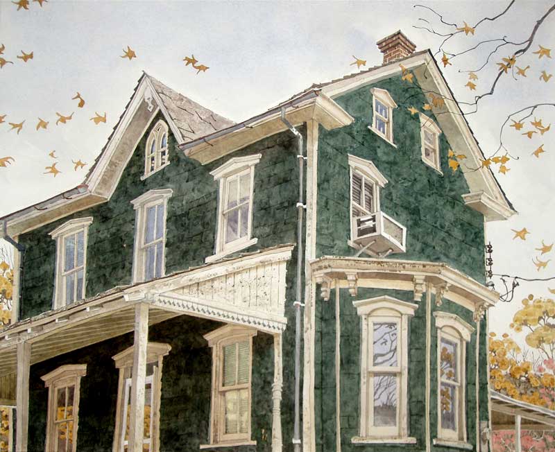 Valley Forge Victorian by Eddie Flotte