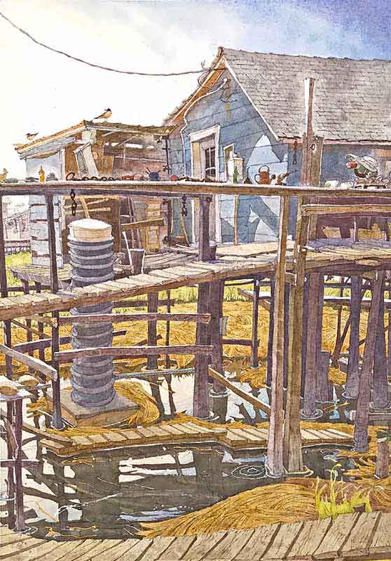 Water Vision by Eddie Flotte