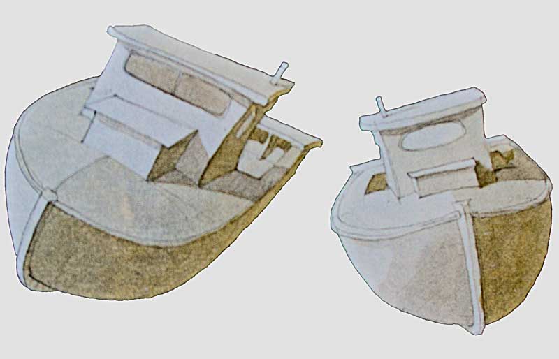 White Dream Boats by Eddie Flotte