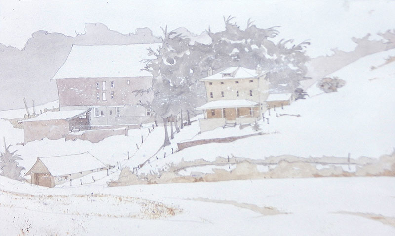 Winter Fog by Eddie Flotte