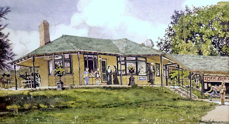 Ambler Train Station