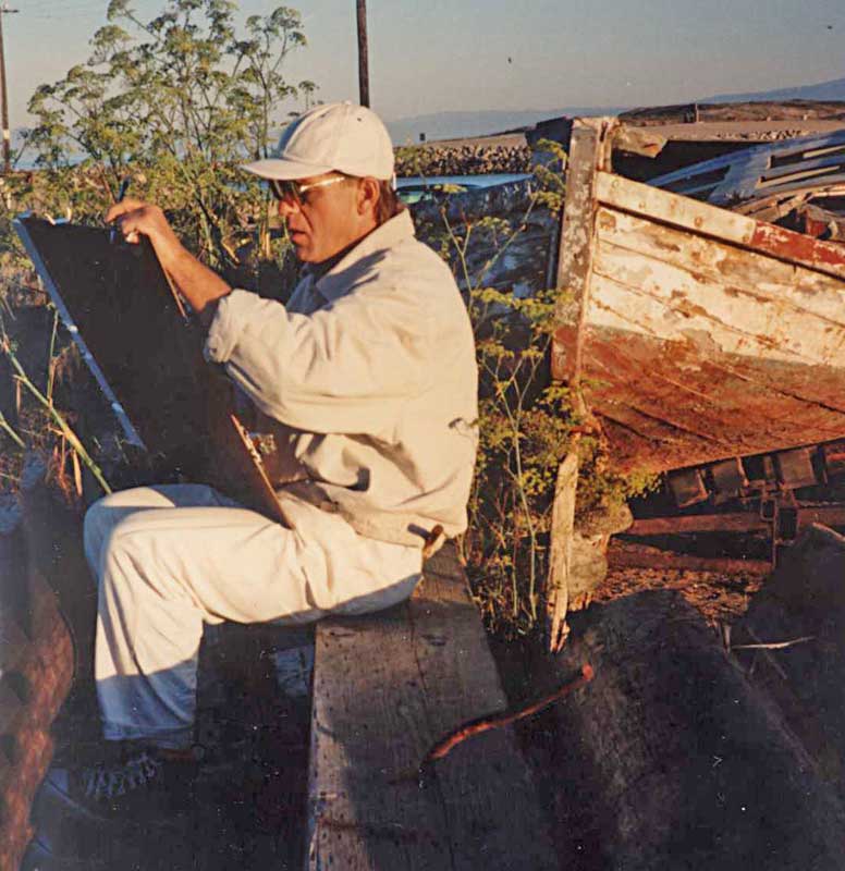 Eddie in Moss Landing
