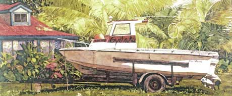 Eddie Flotte: Boats by Eddie Flotte