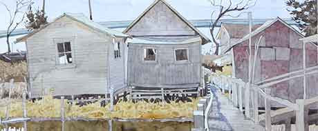 Eddie Flotte: Grassy Sound, New Jersey