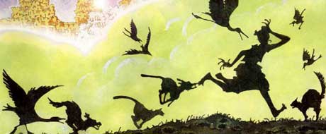 Eddie Flotte: Illustration